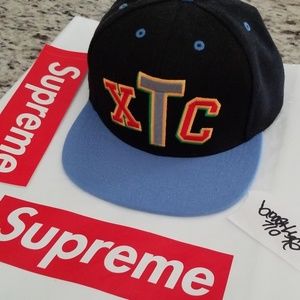🔥SUPREME - XTC Cap - NWT